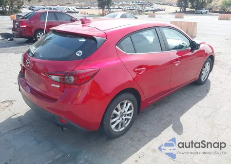 2015 Mazda Mazda3 I Touring из США, поврежденный, VIN JM1BM1L75F1262109